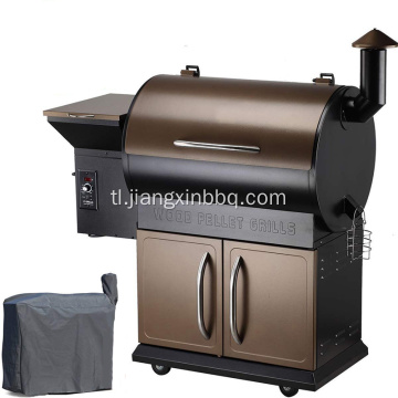 Pellet BBQ Grill na May Flame Brolier